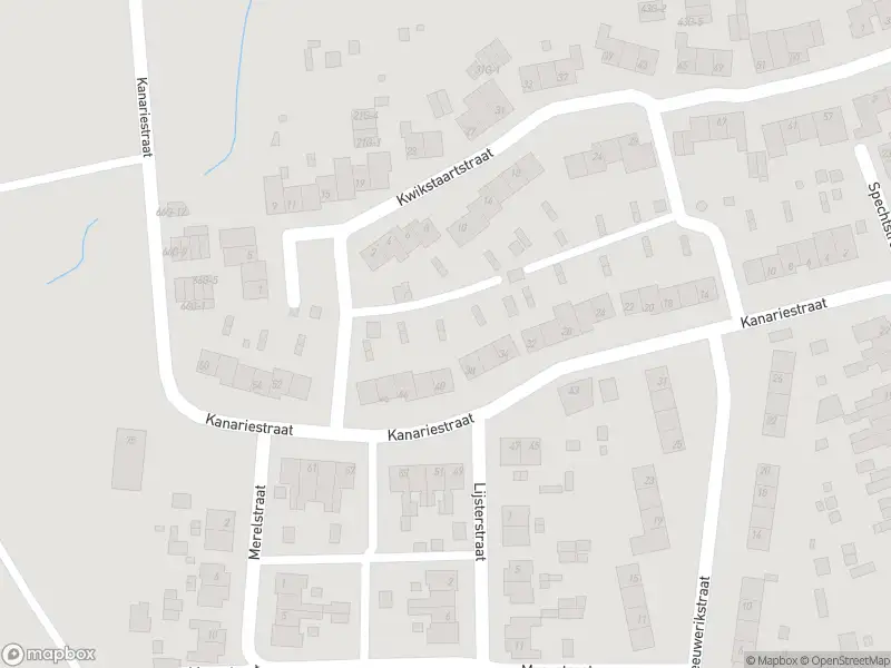 Brandweer met grote spoed naar de Kanariestraat in Kerkrade vanwege gebouwbrand