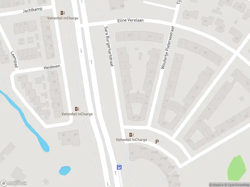 Politie met grote spoed naar de Sara Burgerhartstraat in Oosterhout vanwege letsel