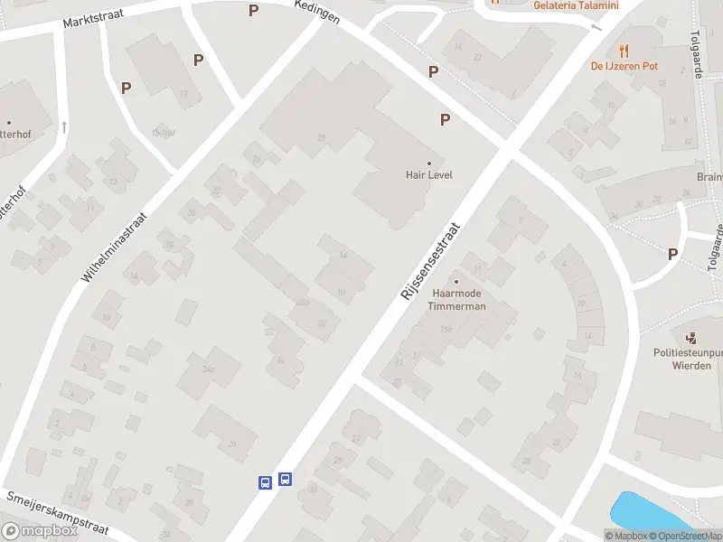 Politie naar de Rijssensestraat in Wierden vanwege aanrijding met letsel