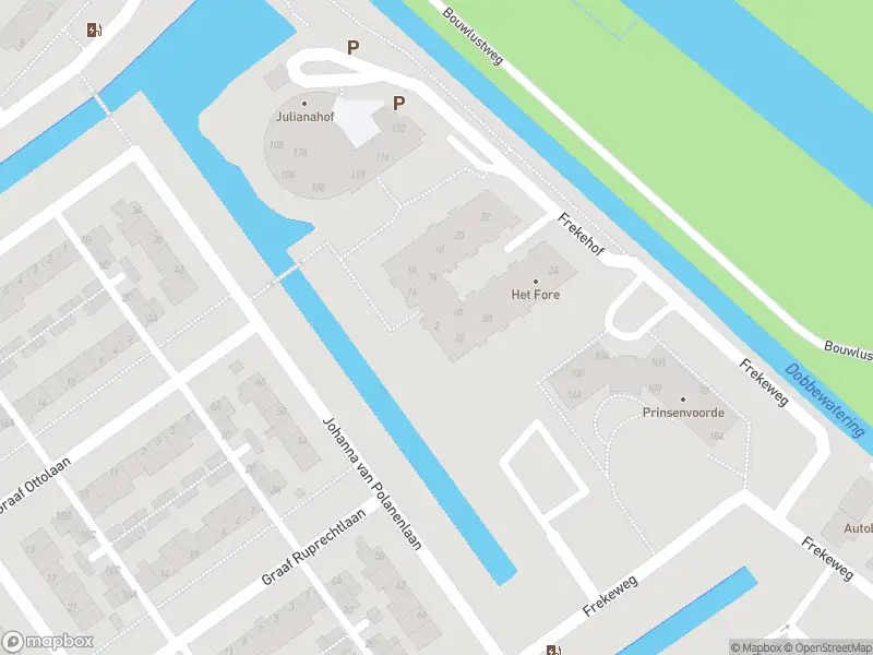 Ambulance met gepaste spoed naar de Frekehof in Leidschendam