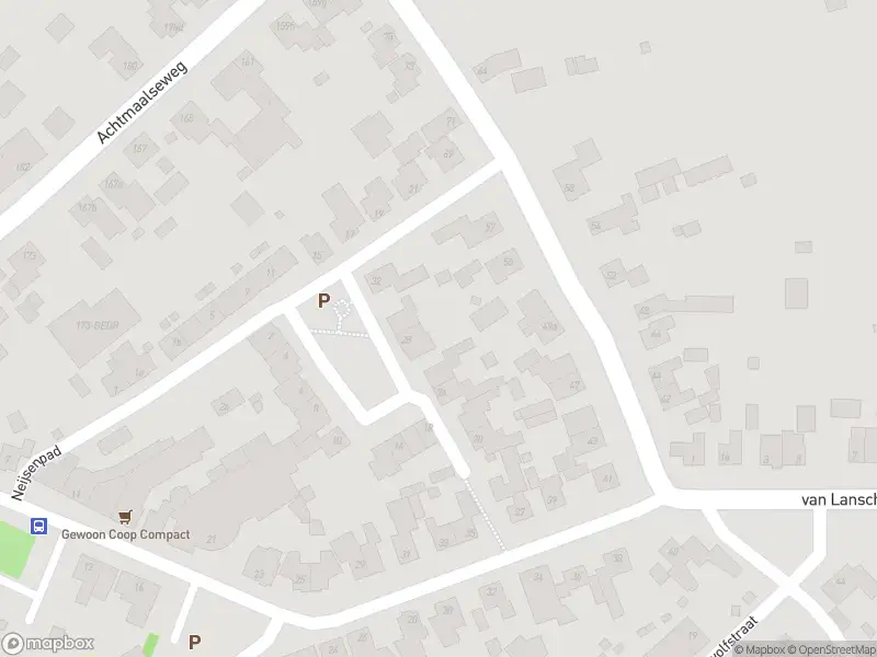 Ambulance met grote spoed naar de Pastoor de Bakkerstraat in Achtmaal