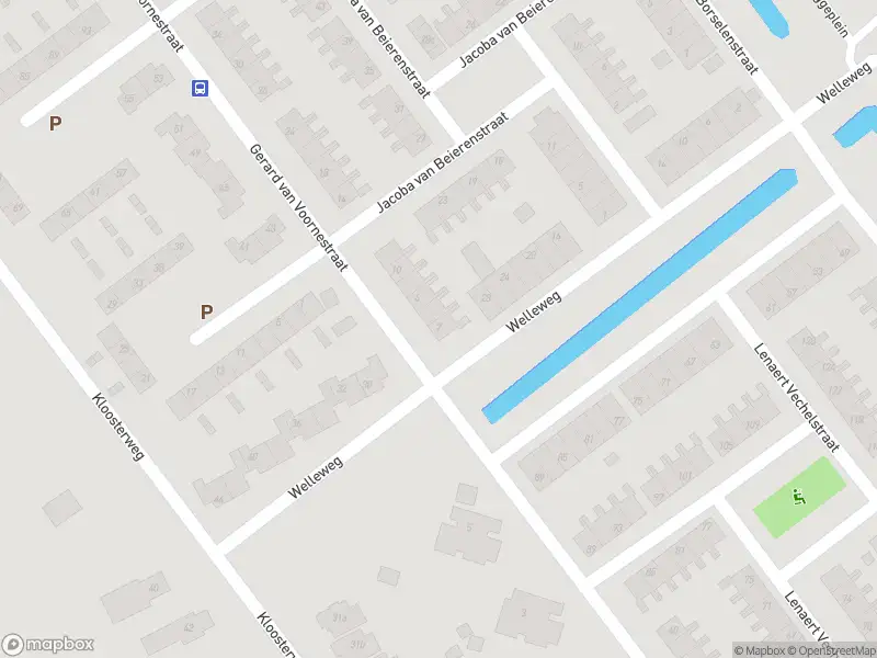 Ambulance met grote spoed naar de Gerard van Voornestraat in Brielle