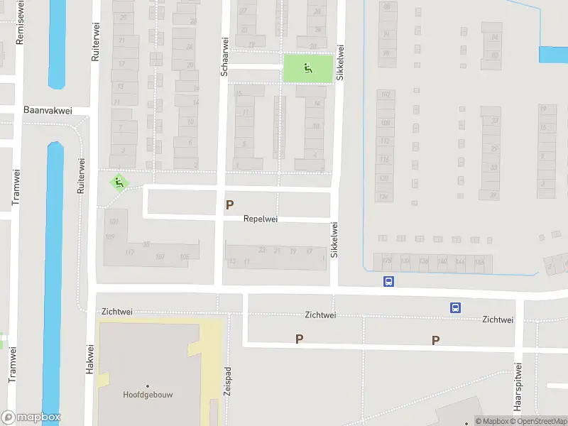 Ambulance met grote spoed naar de Repelwei in Barendrecht