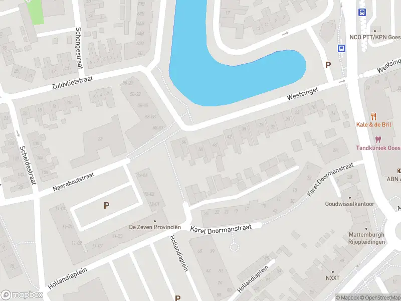 Overlastmelding Westsingel in Goes gesloten