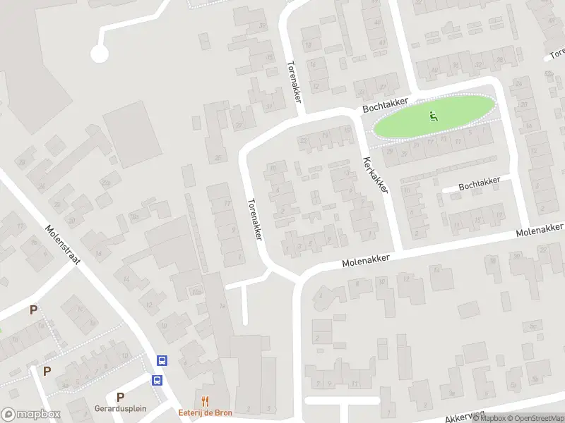 Overlastmelding Torenakker in Berkel-Enschot