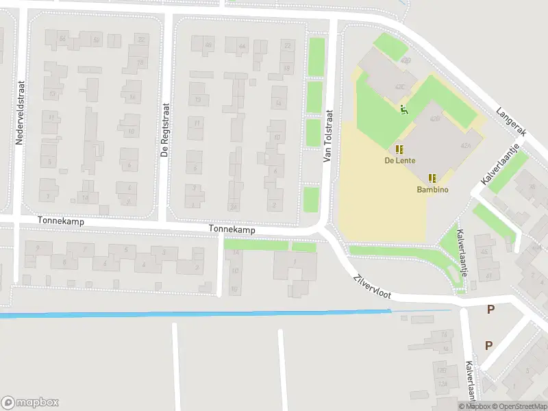 Brandweer met gepaste spoed naar de Van Tolstraat in Abbenes