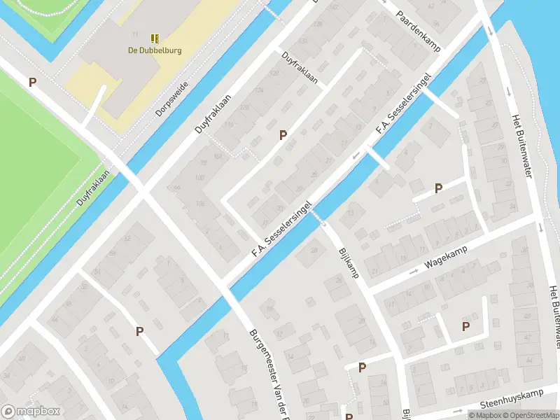 112 melding Overlastmelding F.A. Sesselersingel in Valkenburg gesloten