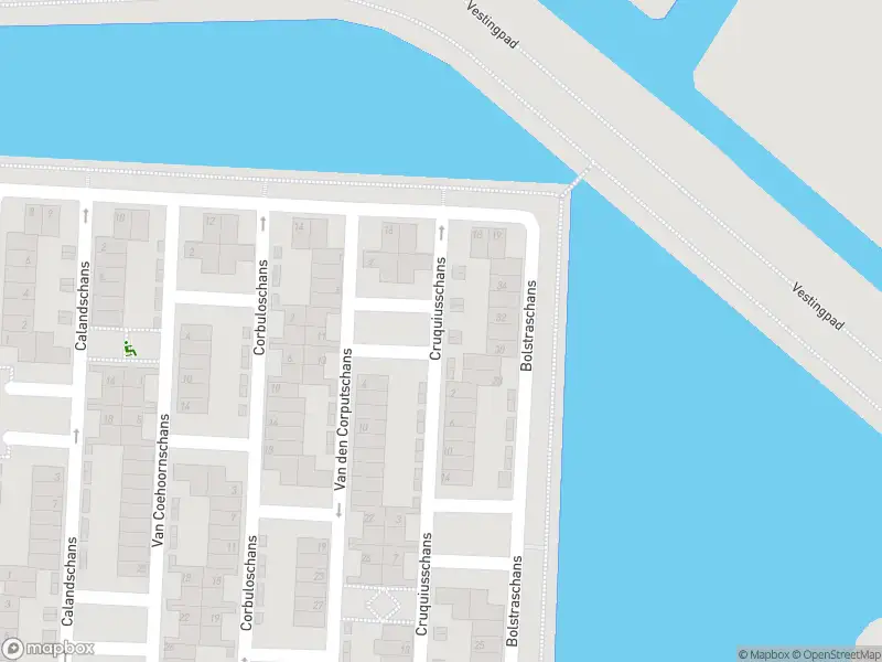 Ambulance met grote spoed naar de Cruquiusschans in Zoetermeer