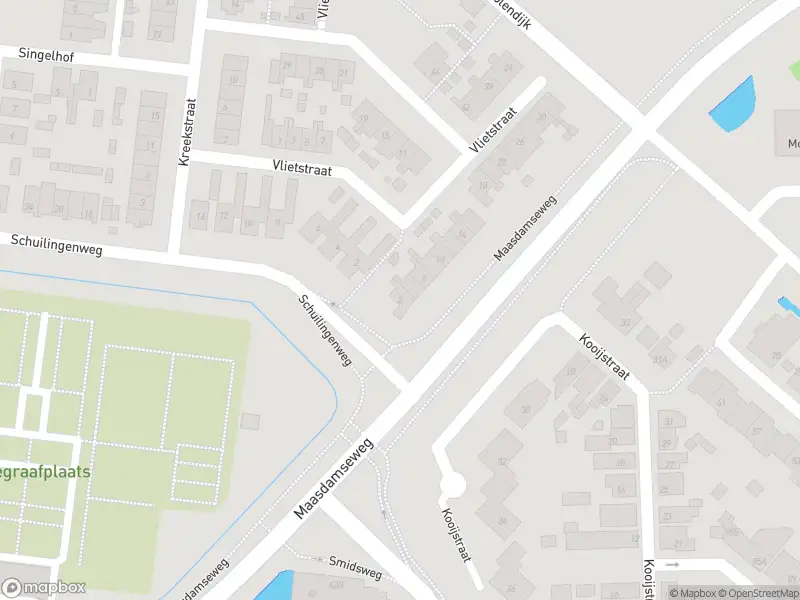 Overlastmelding Vlietstraat in 's-Gravendeel