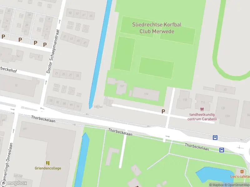 Overlastmelding Thorbeckelaan in Sliedrecht