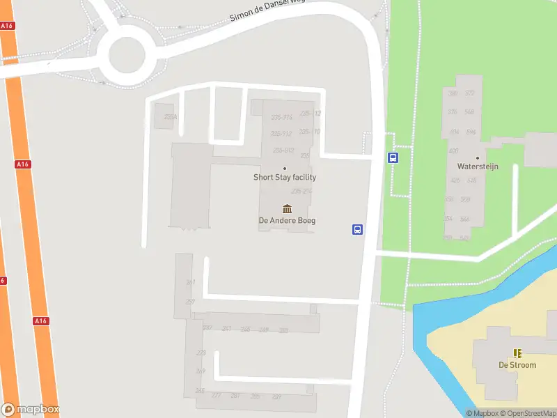 Overlastmelding Maarten Harpertsz. Trompweg in Dordrecht gesloten