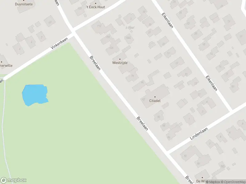 Overlastmelding Breelaan in Bergen