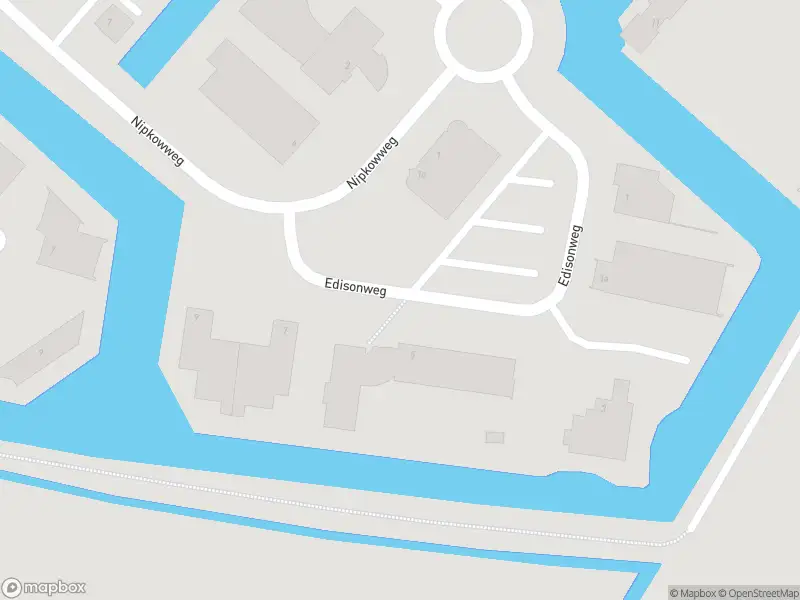 Brandweer met gepaste spoed naar de Edisonweg in Joure