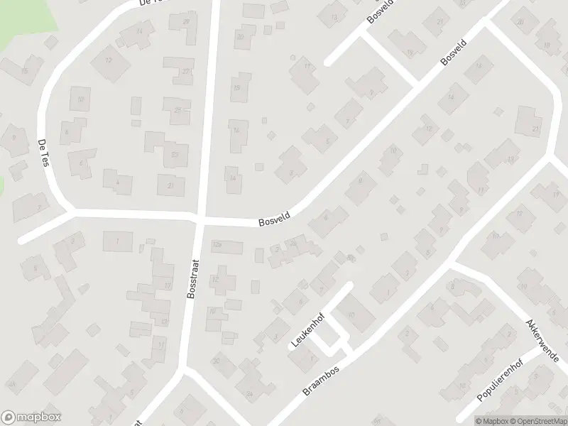 Overlastmelding Bosveld in Beegden