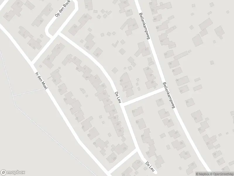 Overlastmelding De Leu in Oirsbeek gesloten