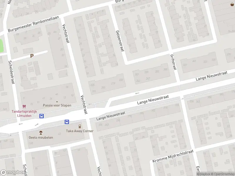 Overlastmelding Lange Nieuwstraat in IJmuiden