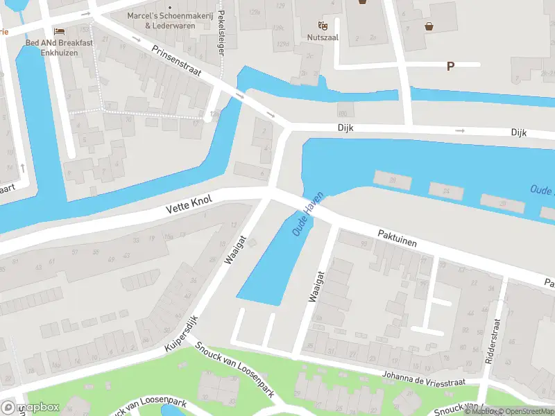 Overlastmelding Waaigat in Enkhuizen