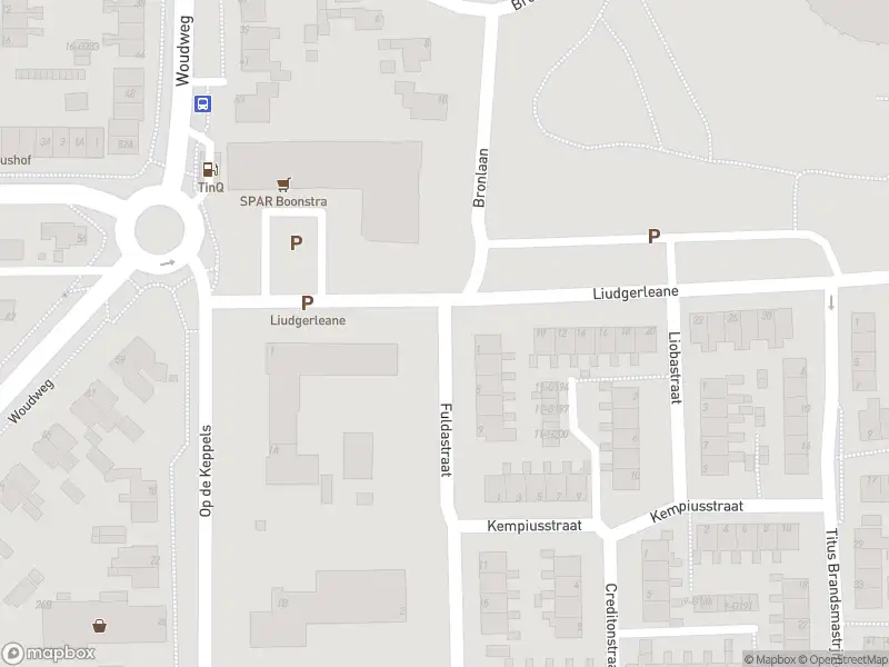 Brandweer met grote spoed naar de Titus Brandsmastrjitte in Dokkum vanwege waarnemen gaslucht