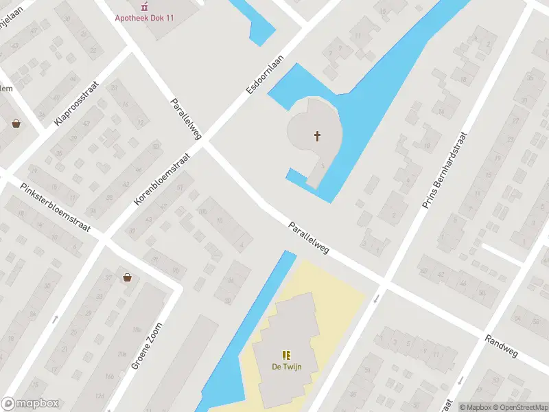 Ambulance met gepaste spoed naar de Parallelweg in Alblasserdam