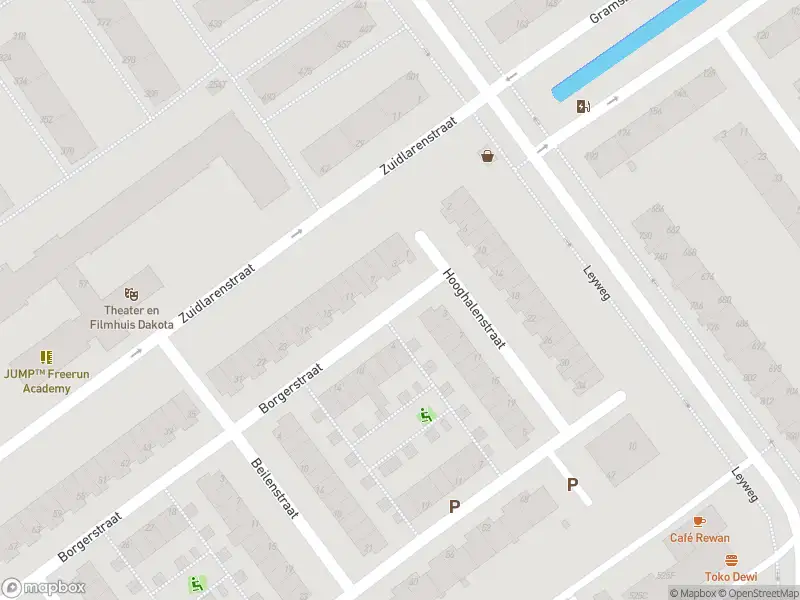 Ambulance met grote spoed naar de Borgerstraat in 's-Gravenhage