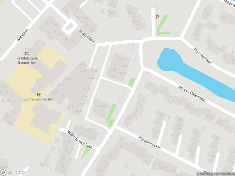 Ambulance met gepaste spoed naar de Witte de Withlaan in Bennebroek