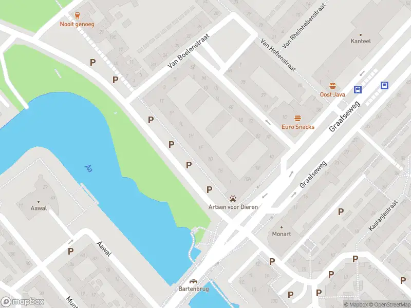 Brandweer met grote spoed naar de Muntelbolwerk in 's-Hertogenbosch