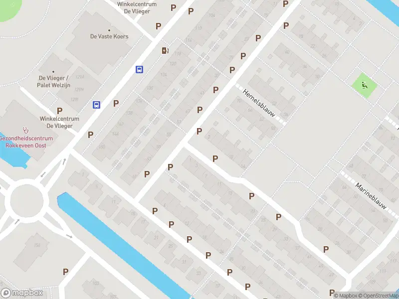 Ambulance met grote spoed naar de Indigoblauw in Zoetermeer