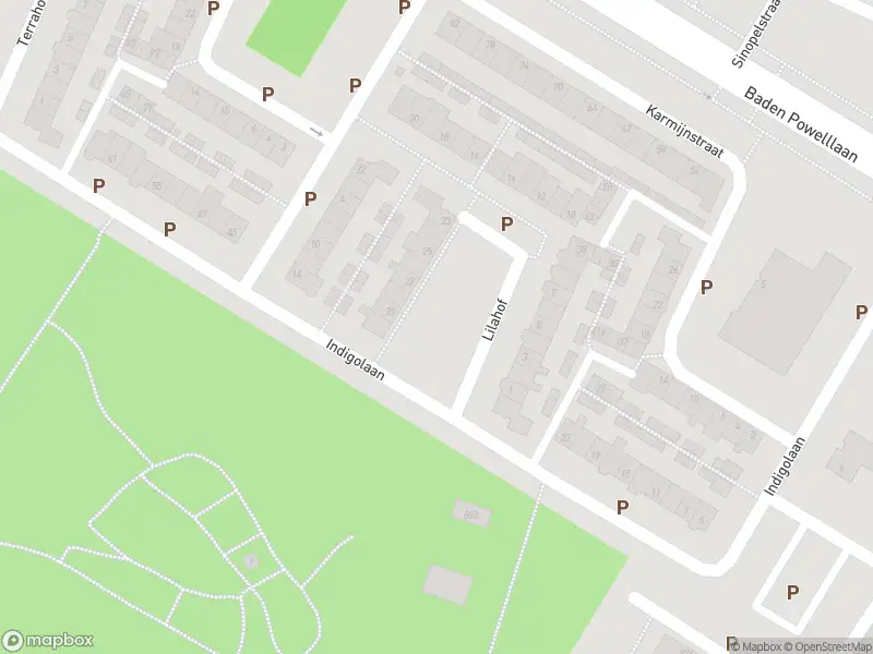 Overlastmelding Indigolaan in 5044RB Tilburg gesloten