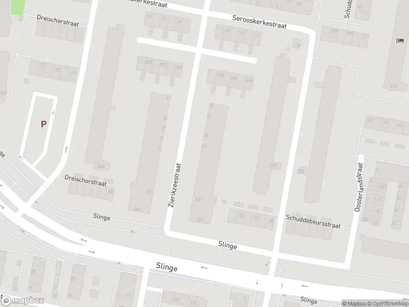 Ambulance met gepaste spoed naar de Zierikzeestraat in Rotterdam