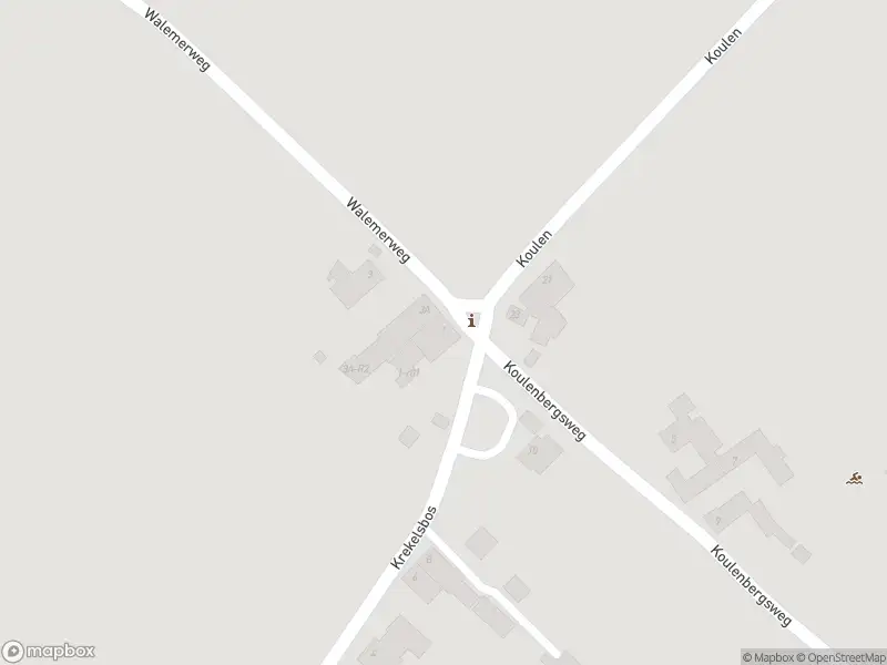 Politie naar de Walemerweg in Klimmen vanwege aanrijding met letsel