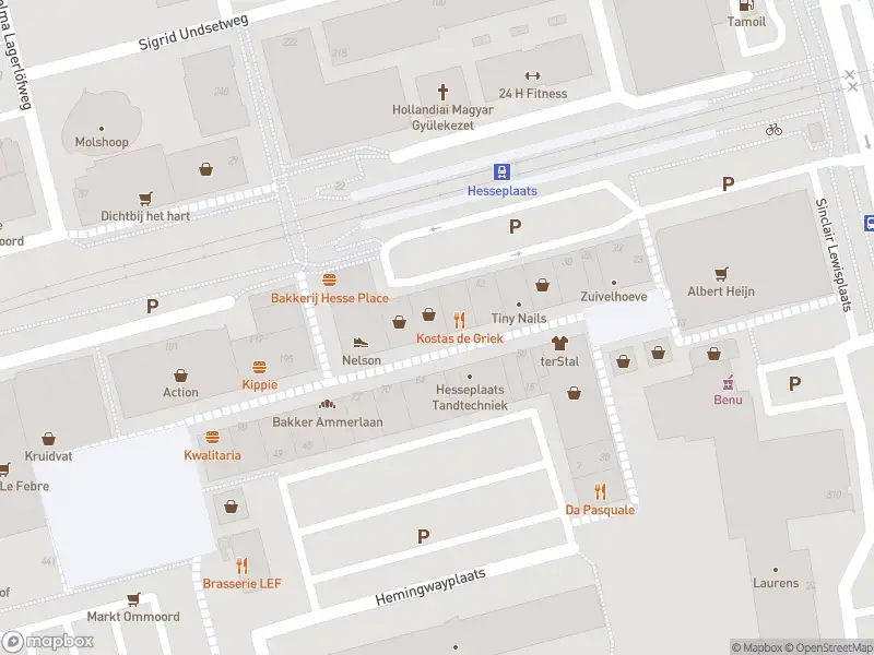 Traumahelikopter met grote spoed naar de Hesseplaats in Rotterdam