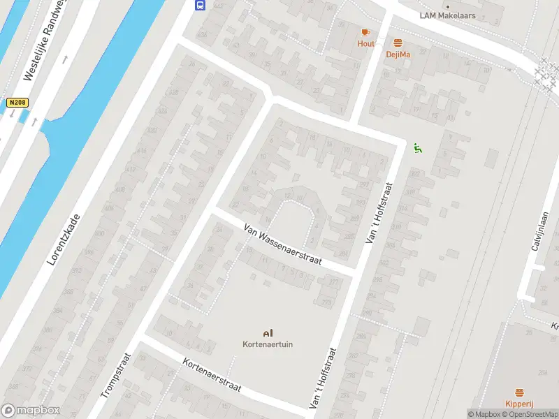 Ambulance met grote spoed naar de Lorentzkade in Haarlem