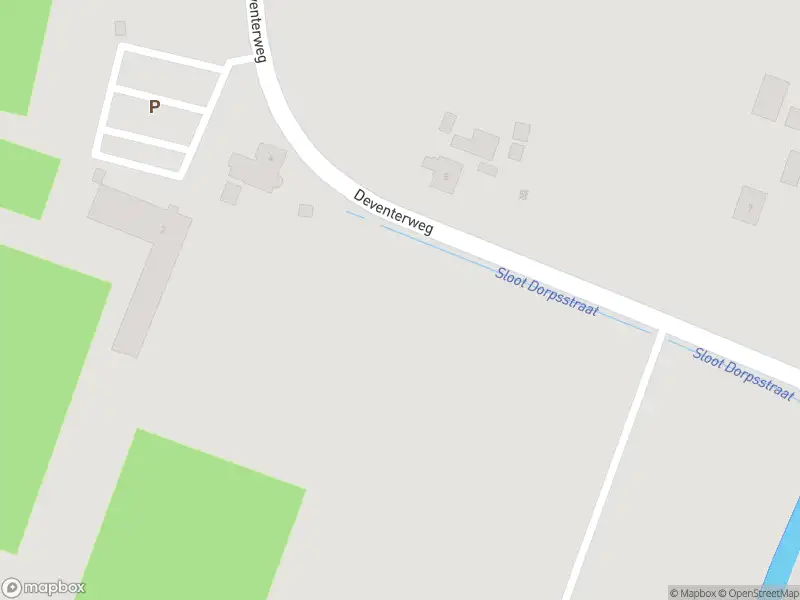 Brandweer met grote spoed naar de Deventerweg in Oene vanwege gebouwbrand