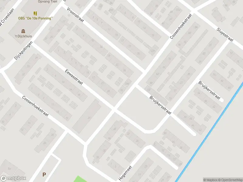 Ambulance met grote spoed naar de Coosenhoekstraat in Vierpolders