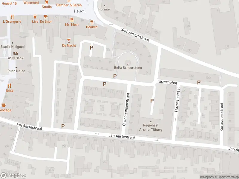 112 melding Overlastmelding Kazernehof in Tilburg