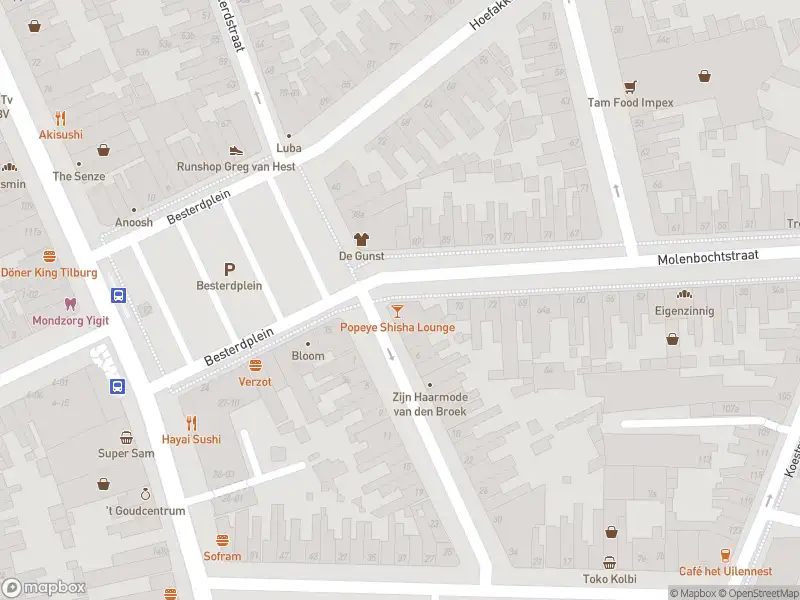 Overlastmelding Molenbochtstraat in 5014ER Tilburg gesloten