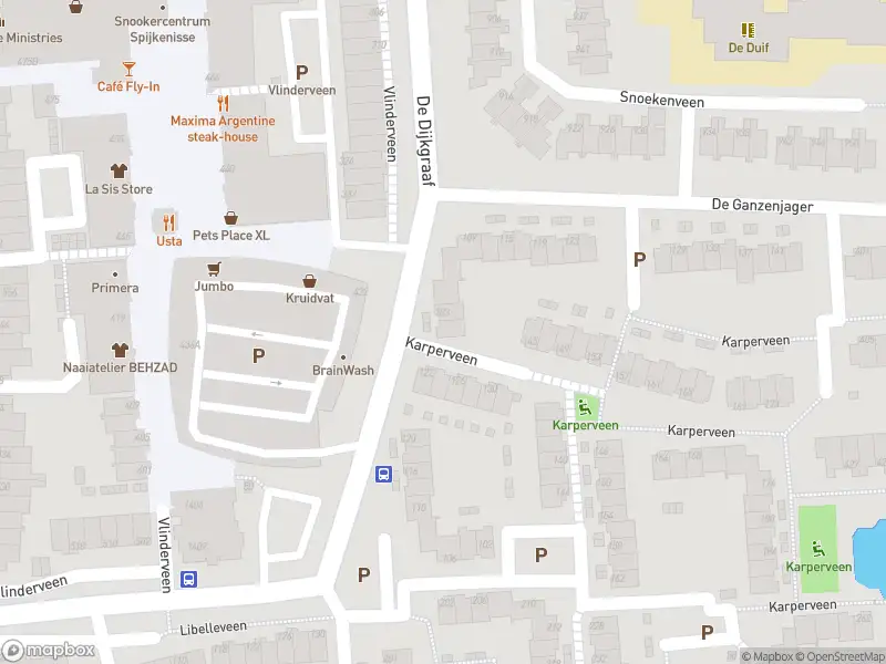 Ambulance met gepaste spoed naar de Karperveen in Spijkenisse