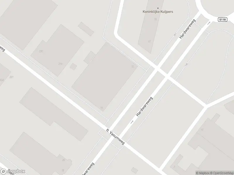 Politie met grote spoed naar de Hardwareweg in Amsterdam vanwege ongeval met letsel