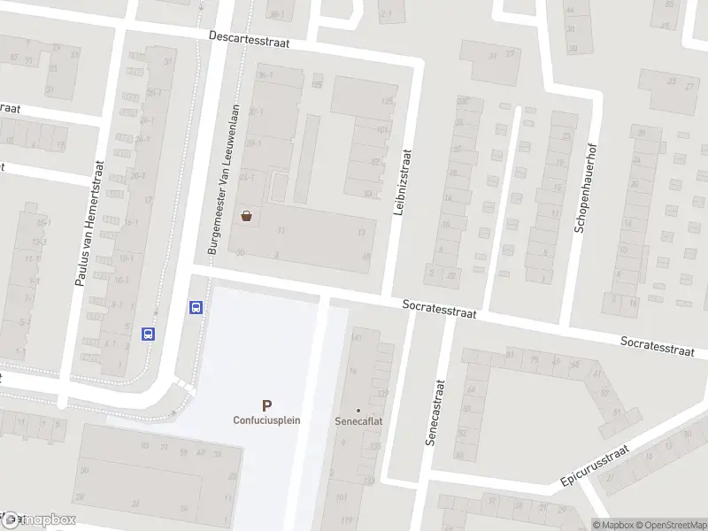 Ambulance met gepaste spoed naar de Leibnizstraat in Amsterdam