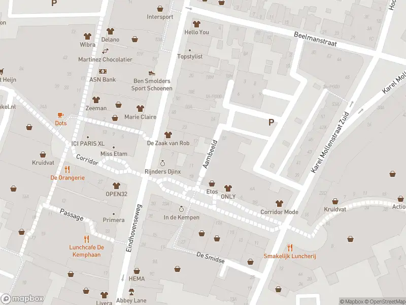 Brandweer met gepaste spoed naar de Aambeeld in Valkenswaard vanwege een liftopsluiting