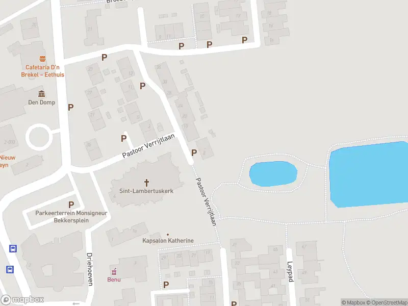 Overlastmelding Pastoor Verrijtlaan in Haaren