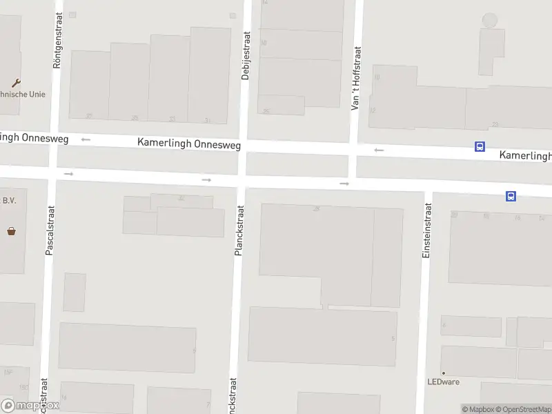 Overlastmelding Kamerlingh Onnesweg in Dordrecht