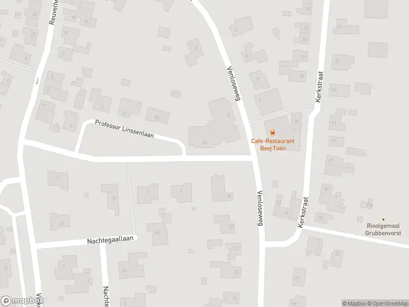 Brandweer met grote spoed naar de Prof. Linssenlaan in Grubbenvorst vanwege reanimatie