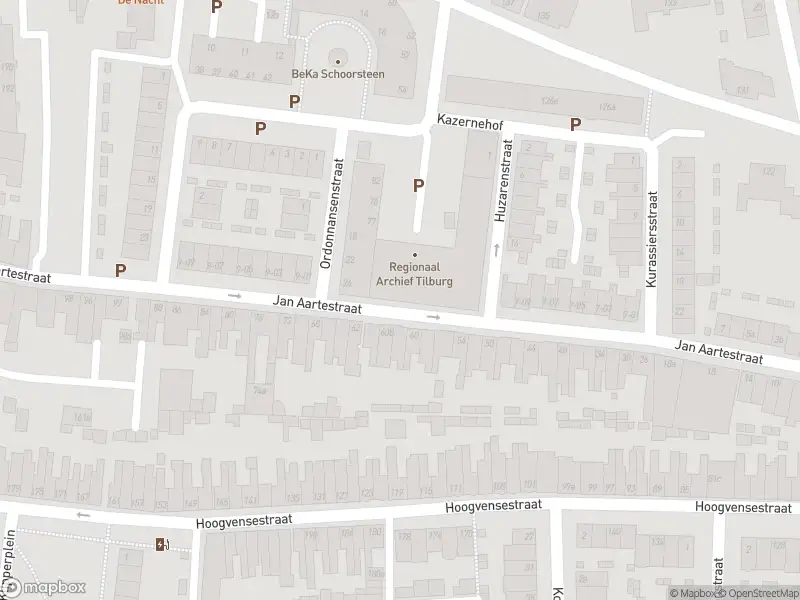 Overlastmelding Jan Aartestraat in Tilburg