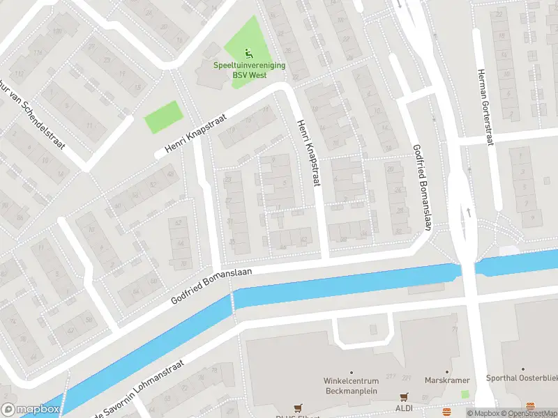 Ambulance met grote spoed naar de Henri Knapstraat in Gorinchem