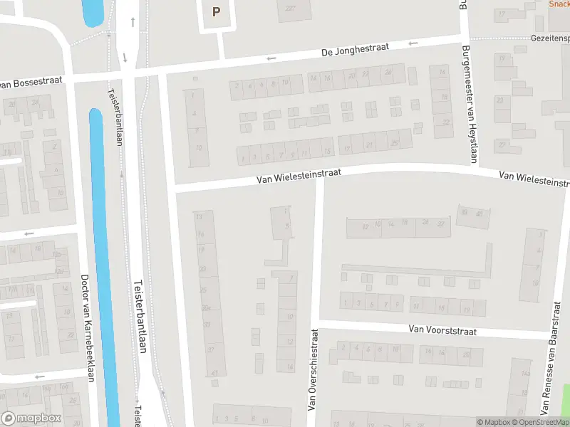 Anonieme overlastmelding Van Overschiestraat in Waalwijk