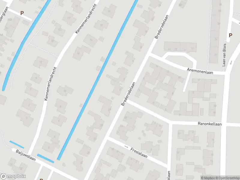 112 melding Overlastmelding Brederodelaan in Beverwijk