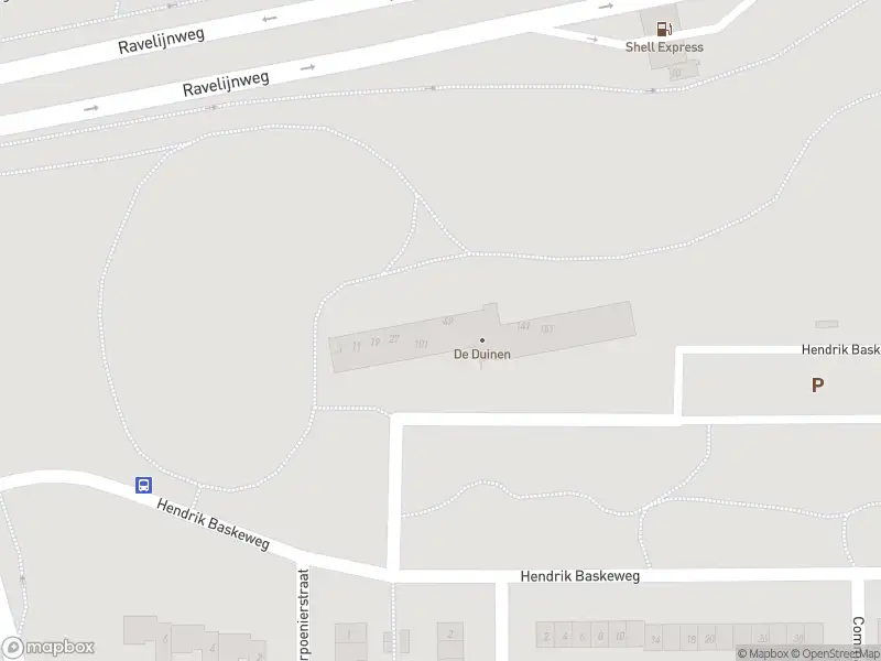 Overlastmelding Hendrik Baskeweg in Den Helder