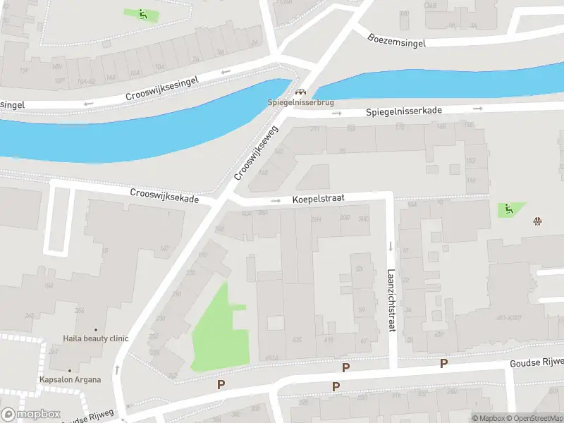 Besteld ambulance vervoer naar de Koepelstraat in Rotterdam