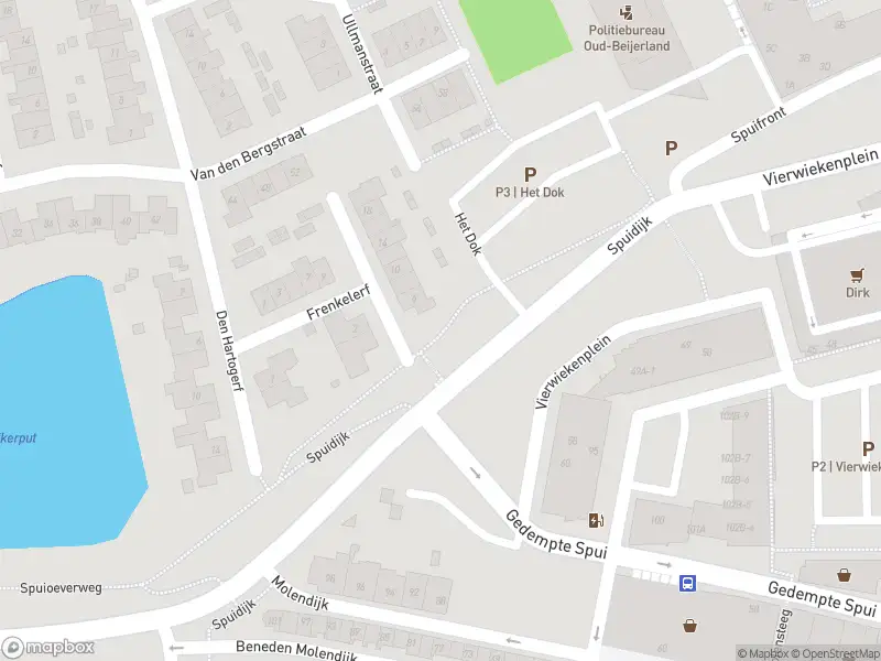 Brandweer met gepaste spoed naar de Spuidijk in Oud-Beijerland vanwege stankoverlast